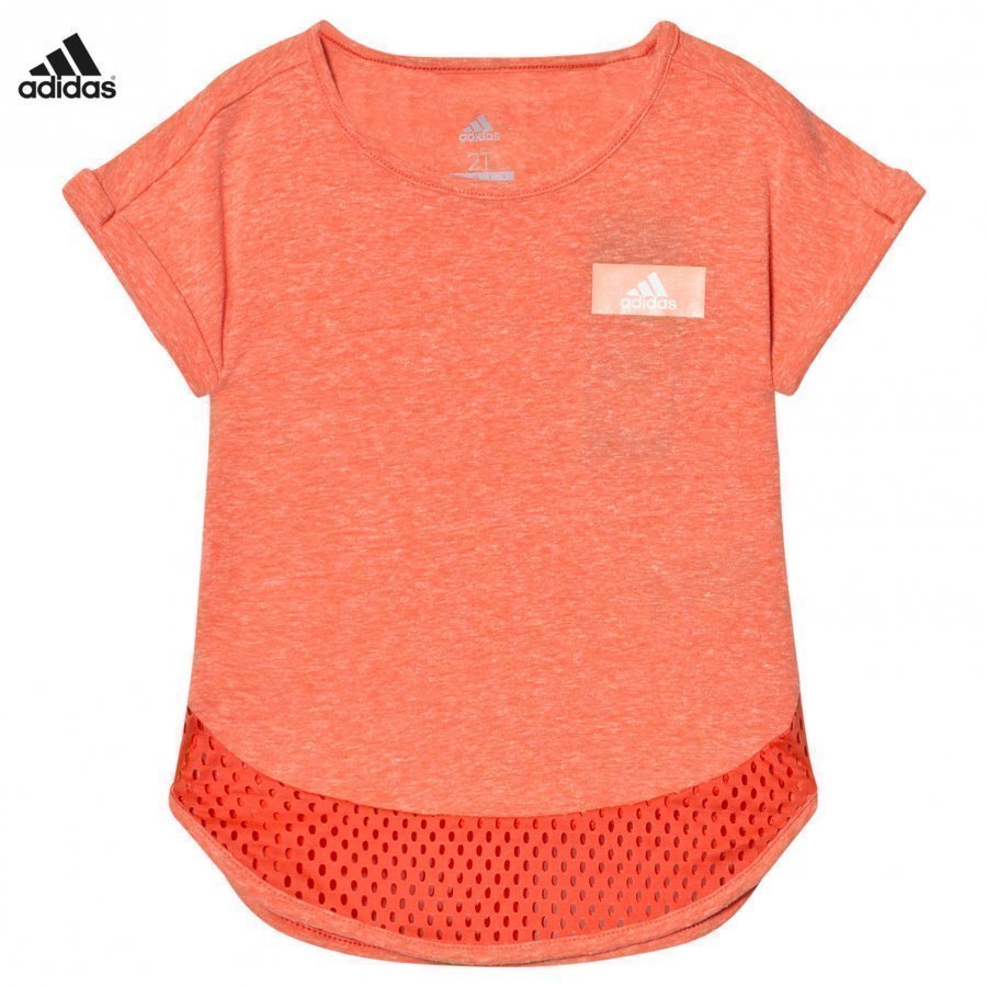 Adidas Performance Coral Performance Tee T-Paita