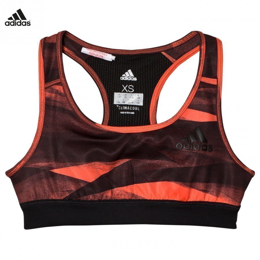 Adidas Performance Coral Printed Performance Training Sports Bra Urheiluliivit