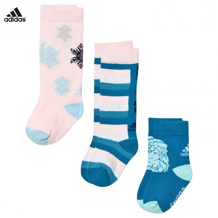 Adidas Performance Disney Frozen 3-Pack Kids Socks Sukat