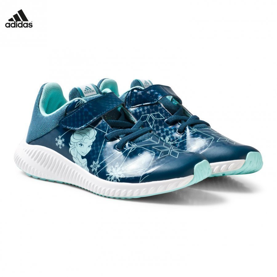 Adidas Performance Disney Frozen Fortarun Kids Trainers Urheilukengät