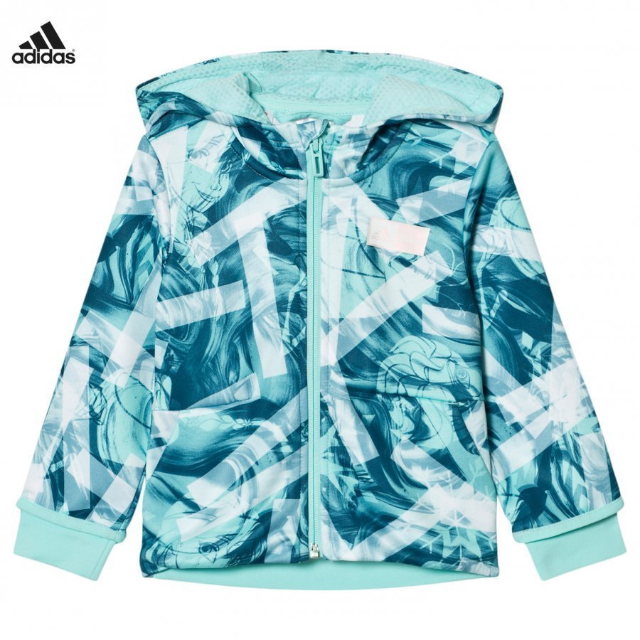 Adidas Performance Disney Frozen Full Zip Hoodie Huppari