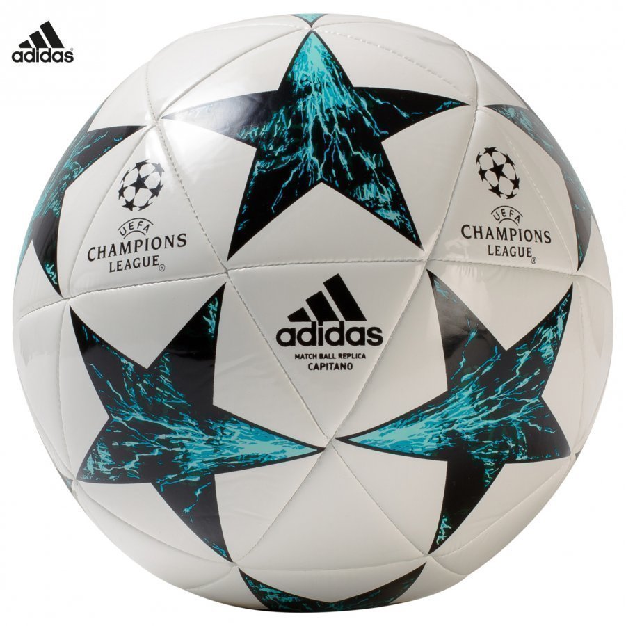 Adidas Performance Finale 17 Capitano Soccer Ball Jalkapallo