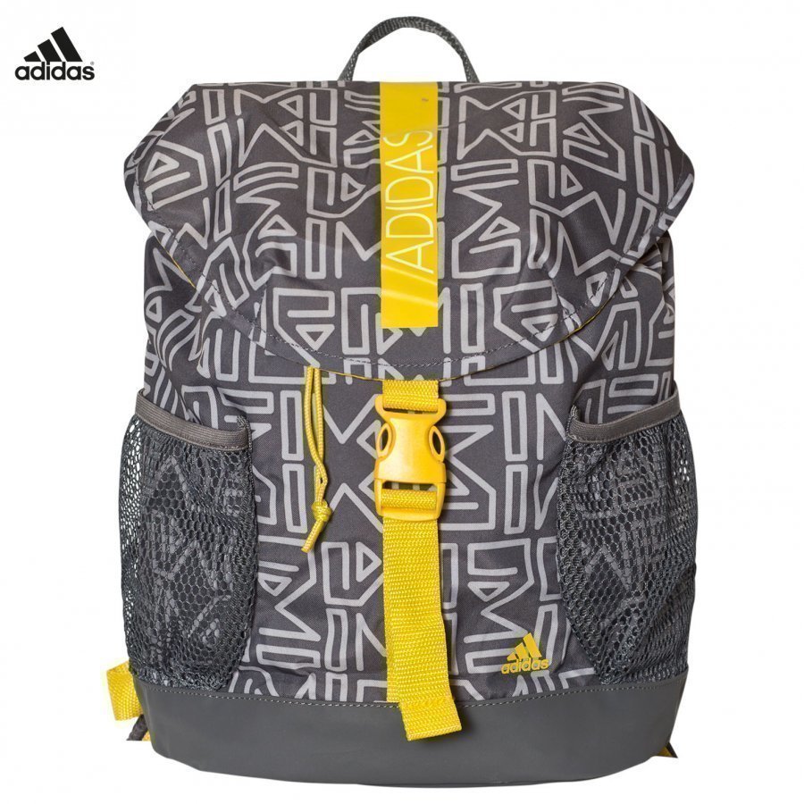 Adidas Performance Grey Abstract Print Backpack Reppu