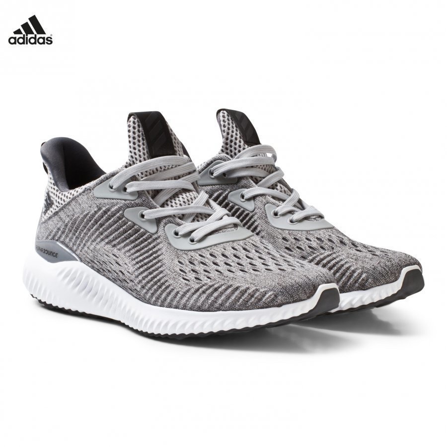 Adidas Performance Grey Alphabounce Junior Trainers Urheilukengät