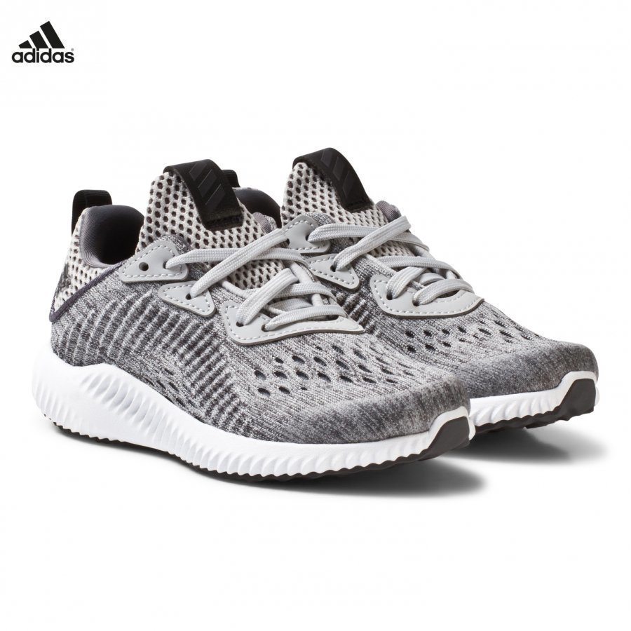 Adidas Performance Grey Alphabounce Kids Trainers Urheilukengät