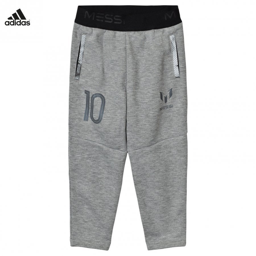 Adidas Performance Grey Messi Tiro Sweatpants Verryttelyhousut