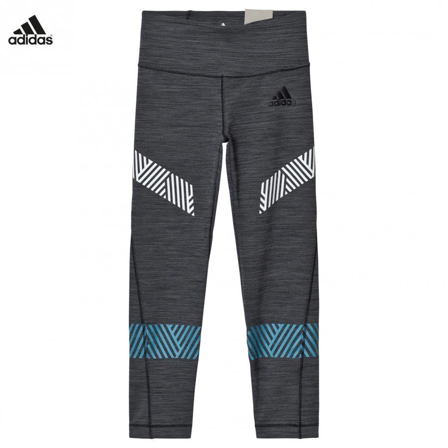 Adidas Performance Grey Performance Training Leggings Legginsit