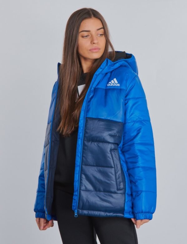 Adidas Performance J Padded Jacket Takki Sininen