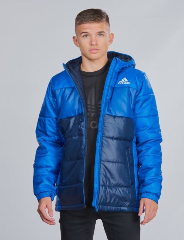 Adidas Performance J Padded Jacket Takki Sininen