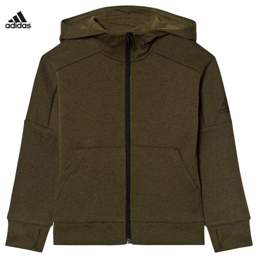 Adidas Performance Khaki Id Stadium Hoodie Huppari