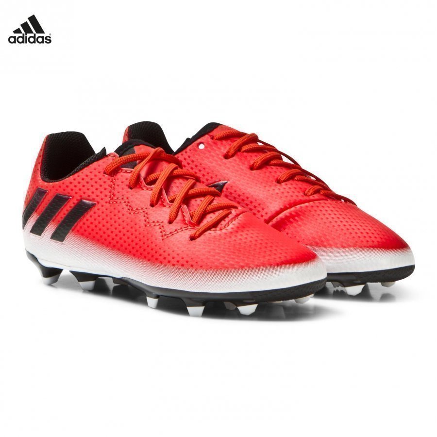 Adidas Performance Red Messi 16.3 Firm Ground Football Boots Jalkapallokengät