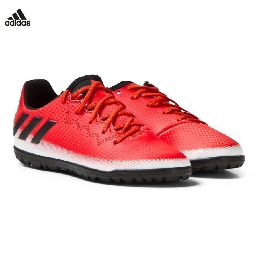 Adidas Performance Red Messi 16.3 Turf Football Boots Jalkapallokengät