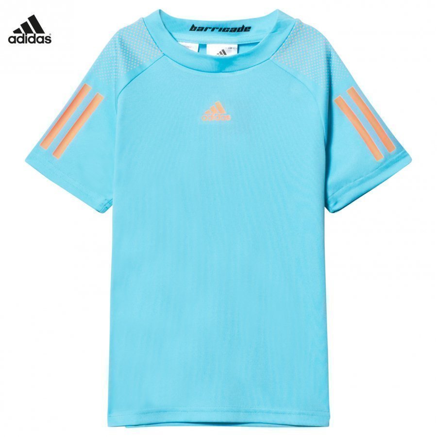 Adidas Performance Samba Blue Barricade Tennis Tee T-Paita