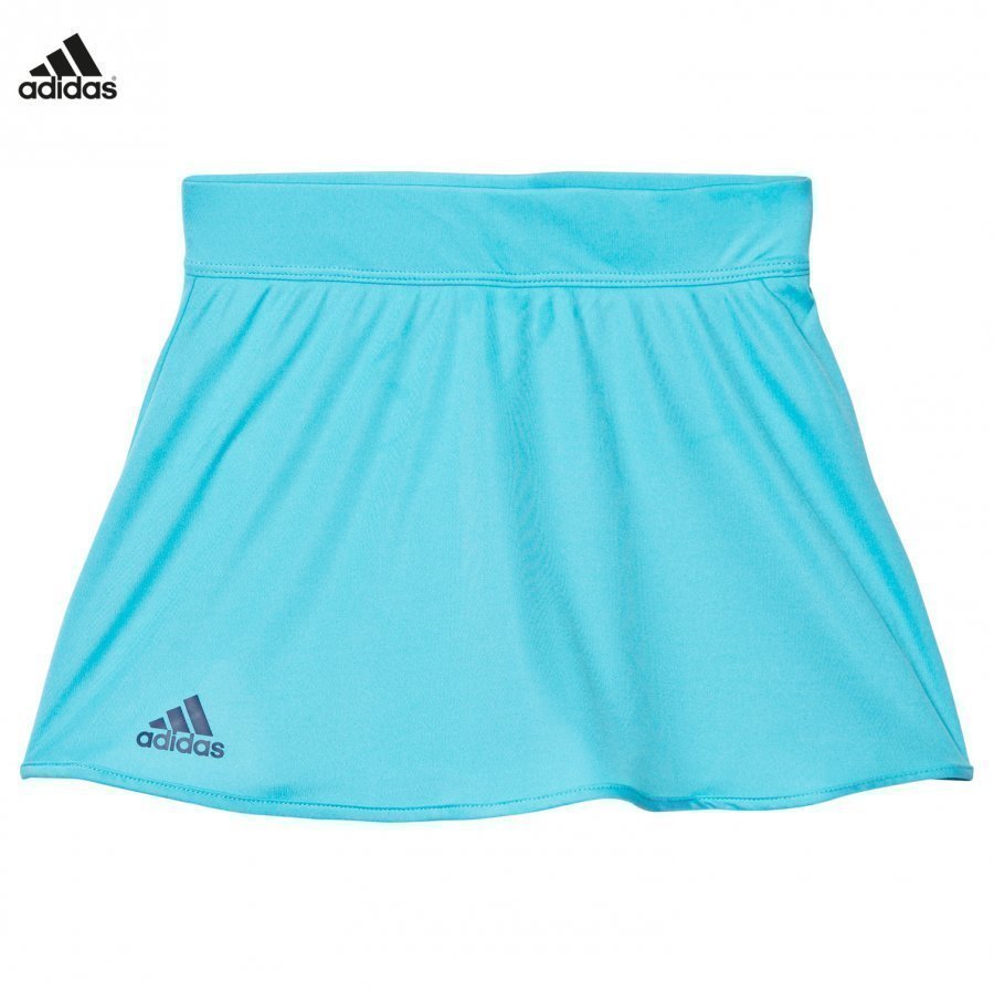 Adidas Performance Samba Blue Club Tennis Skirt Lyhyt Hame