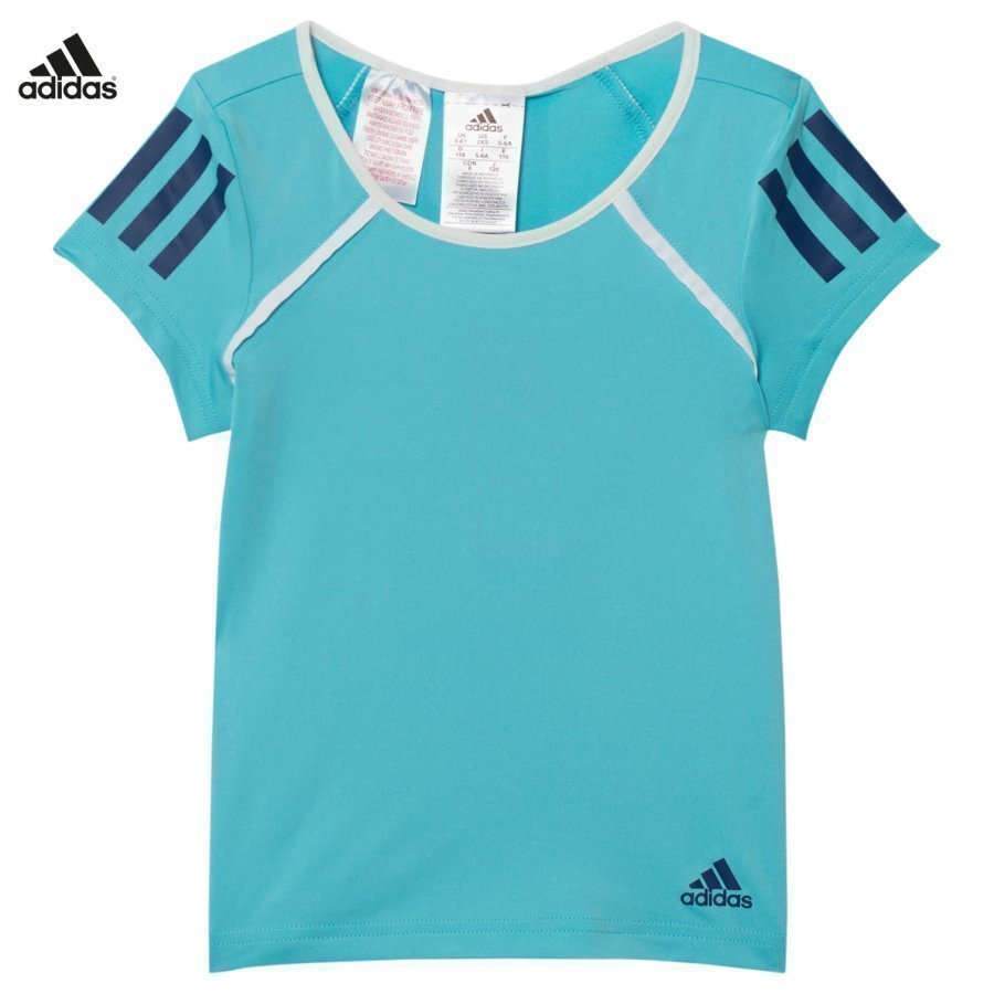 Adidas Performance Samba Blue Club Tennis Tee T-Paita