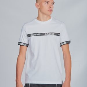 Adidas Performance Sid Br Tee T-Paita Valkoinen