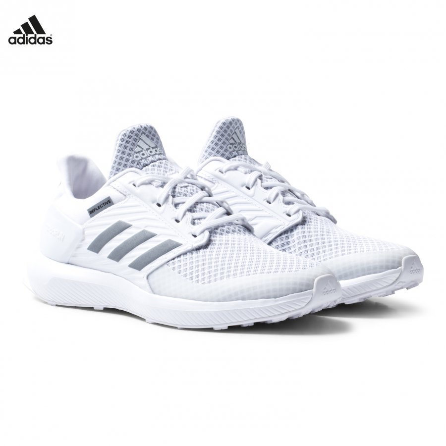 Adidas Performance White Rapidarun Sneakers Urheilukengät