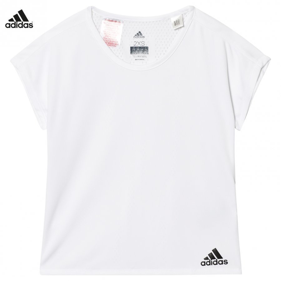 Adidas Performance White Training Tee T-Paita