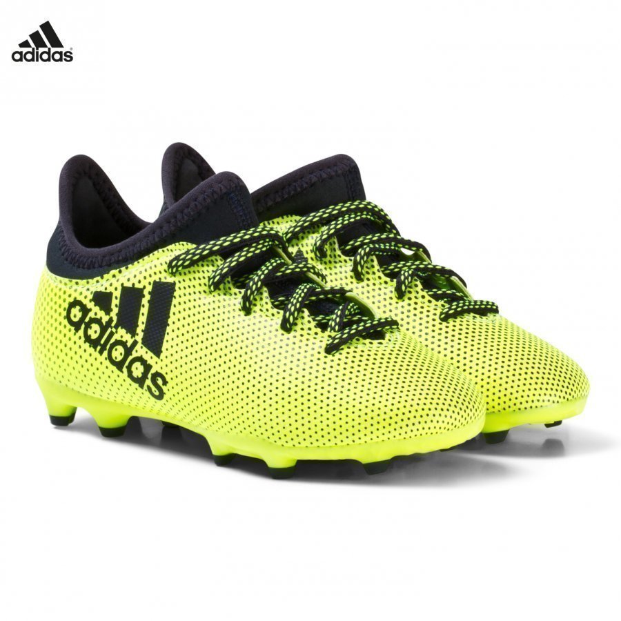 Adidas Performance Yellow X Tango 17.3 Firm Ground Football Boots Jalkapallokengät