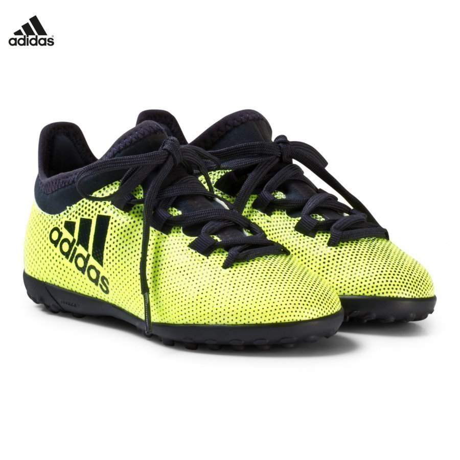 Adidas Performance Yellow X Tango 17.3 Turf Football Boots Jalkapallokengät