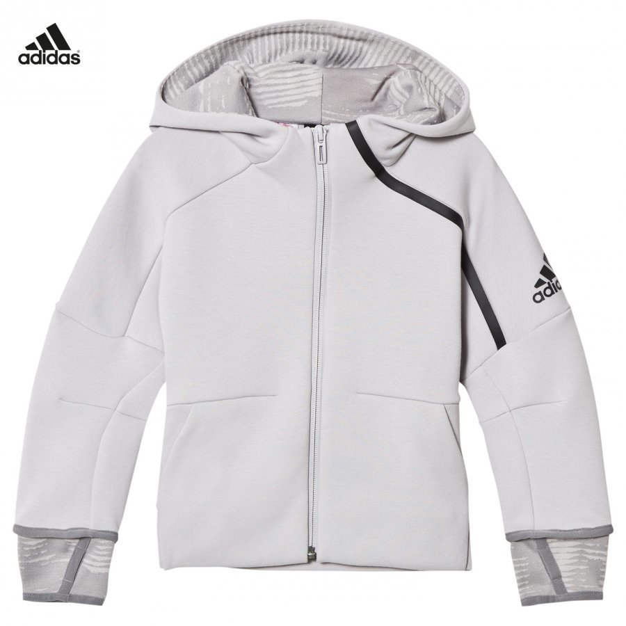 Adidas Performance Zone 2 Pulse Hoodie Grey Huppari