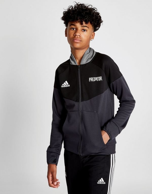 Adidas Preadator Track Top Musta