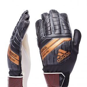 Adidas Predator 18 Young Pro Goalkeeper Gloves Musta