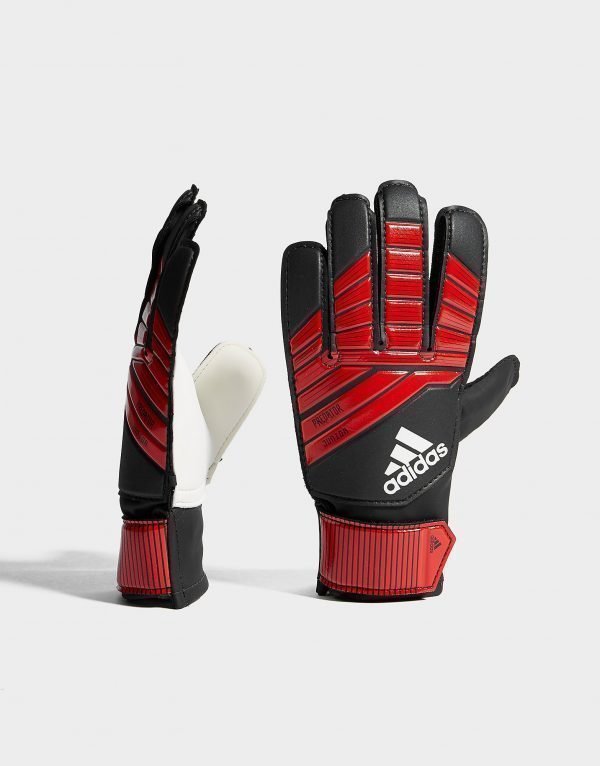 Adidas Predator Goalkeeper Gloves Musta