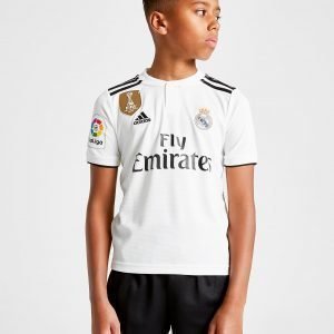 Adidas Real Madrid 2018/19 Bale #11 Home Shirt Valkoinen