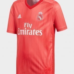 Adidas Real Madrid 2018/19 Kolmas Paita Punainen