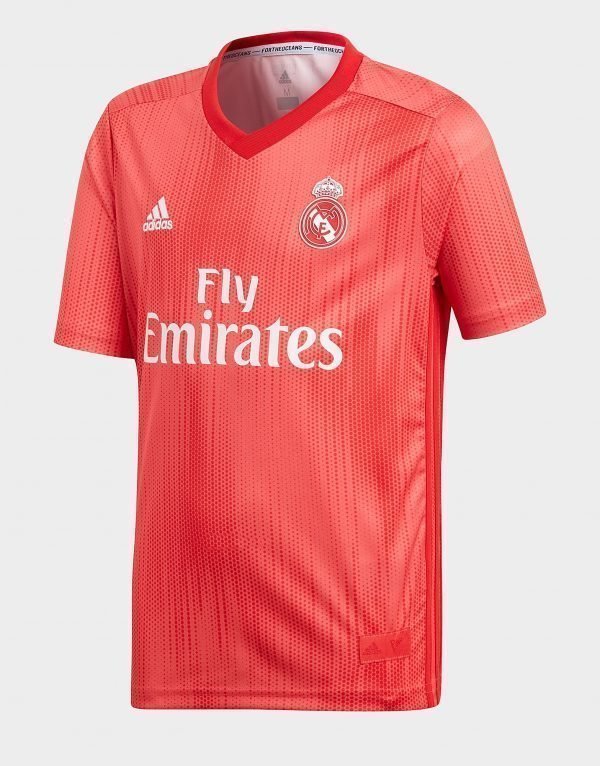Adidas Real Madrid 2018/19 Kolmas Paita Punainen
