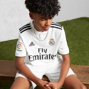 Adidas Real Madrid 2018/19 Kotipaita Valkoinen