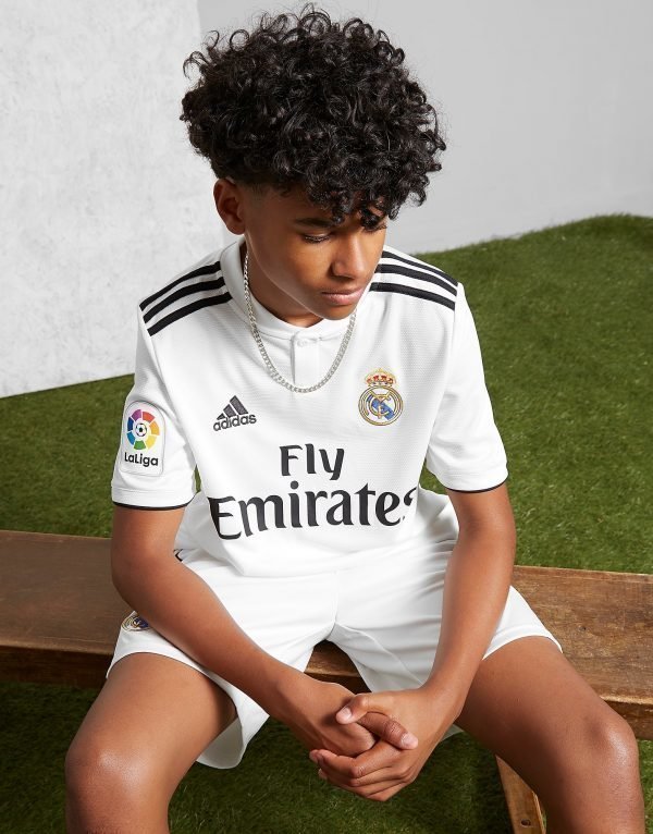 Adidas Real Madrid 2018/19 Kotipaita Valkoinen