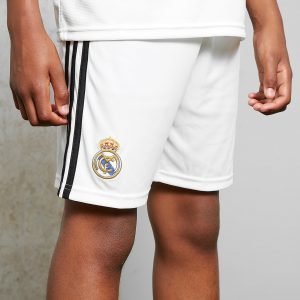 Adidas Real Madrid 2018/19 Kotishortsit Valkoinen