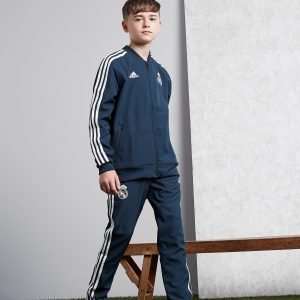 Adidas Real Madrid Presentation Pants Sininen