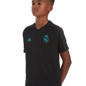 Adidas Real Madrid Training Jersey Musta