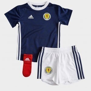 Adidas Scotland 2018/19 Home Kit Infant Laivastonsininen