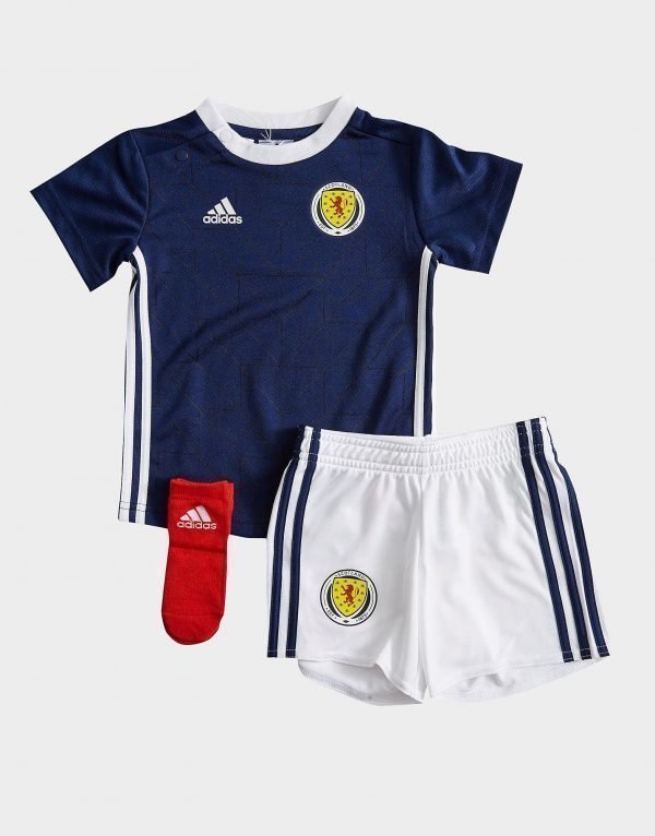 Adidas Scotland 2018/19 Home Kit Infant Laivastonsininen
