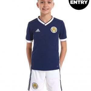 Adidas Scotland 2018/19 Home Shirt Laivastonsininen