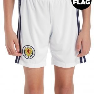 Adidas Scotland 2018/19 Home Shorts Valkoinen