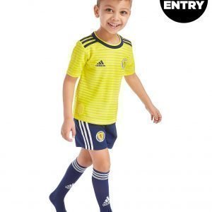 Adidas Scotland Fa 2018/19 Away Kit Keltainen