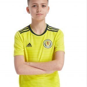 Adidas Scotland Fa 2018/19 Away Shirt Keltainen