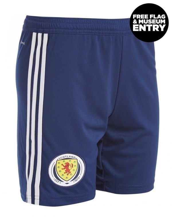 Adidas Scotland Fa 2018/19 Away Shorts Laivastonsininen
