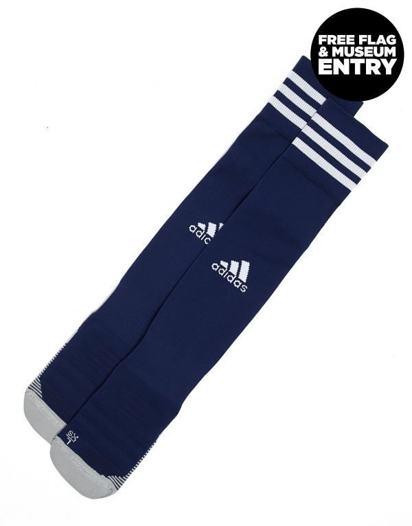 Adidas Scotland Fa 2018/19 Away Socks Laivastonsininen