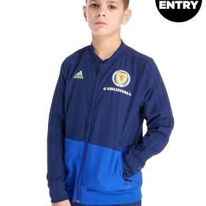 Adidas Scotland Fa 2018/19 Presentation Jacket Laivastonsininen