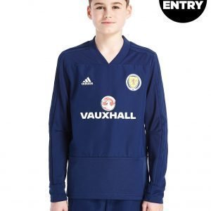 Adidas Scotland Fa 2018/19 Training Top Laivastonsininen