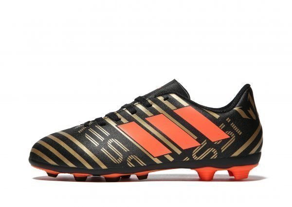 Adidas Skystalker Nemeziz 17.4 Fg Musta