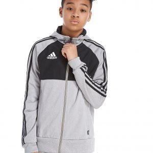 Adidas Tango Full Zip Hoodie Harmaa