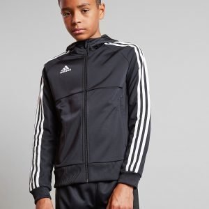 Adidas Tango Full Zip Woven Huppari Musta