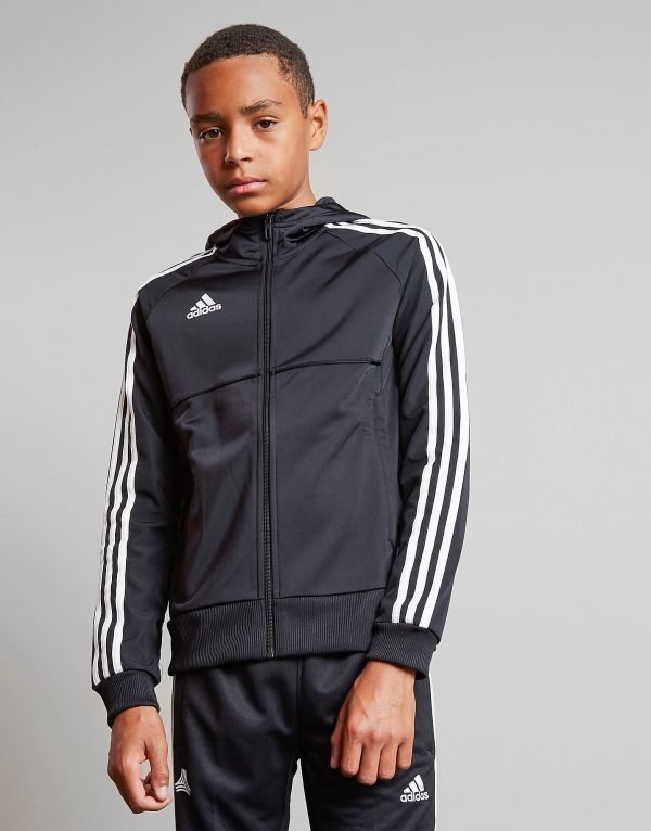 Adidas Tango Full Zip Woven Huppari Musta